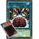 Deckboosters Yu-Gi-Oh : GLD1-EN033 Limited Ed Brain Control Gold Ultra Rare Card - ( Gold Series 1 YuGiOh Single Card )