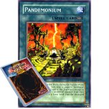 Deckboosters Yu-Gi-Oh : GLD1-EN037 Limited Ed Pandemonium Common Card - ( Gold Series 1 YuGiOh Single Card )