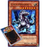 Deckboosters Yu Gi Oh : JUMP-EN024 Limited Ed Cyber Dinosaur Ultra Rare Promo Card