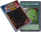 Yu Gi Oh : LOB-E071 Unlimited Edition Silver Bow and Arrow Short Print Card - ( Blue-Eyes White Dragon YuGiOh Single Card )