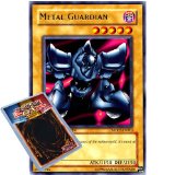 Deckboosters Yu Gi Oh : MDP2-EN010 Limited Ed Metal Guardian Rare Card - ( McDonalds Promo YuGiOh Single Card )