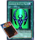 Deckboosters Yu-Gi-Oh : PP01-EN012 Javelin Beetle Pact Super Rare Card - ( Premium Pack 1 YuGiOh Single Card )