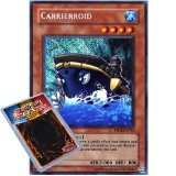 Yu-Gi-Oh : PP02-EN015 Carrierroid Secret Rare Card - ( Premium Pack 2 YuGiOh Single Card )