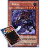 Deckboosters Yu-Gi-Oh : PP02-EN016 Mezuki Secret Rare Card - ( Premium Pack 2 YuGiOh Single Card )