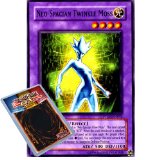 Deckboosters Yu-Gi-Oh : PTDN-EN042 1st Ed Neo-Spacian Twinkle Moss Common Card - ( Phantom Darkness YuGiOh Single Card )