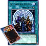 Deckboosters Yu-Gi-Oh : PTDN-EN059 Unlimited Edition Six Samurai United Rare Card - ( Phantom Darkness YuGiOh Single Card )