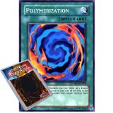 Deckboosters Yu-Gi-Oh : RP01-EN008 Unlimited Ed Polymerization Common Card - ( Retro Pack 1 YuGiOh Single Card )