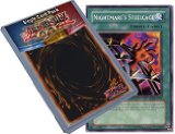 Deckboosters Yu Gi Oh : SD6-EN031 1st Edition Nightmares Steelcage Common Card - ( YuGiOh Single Card )