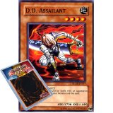 Deckboosters Yu-Gi-Oh : SDDE-EN017 1st Ed D.D. Assailant Common Card - ( Dark Emperor YuGiOh Single Card )