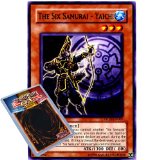 Deckboosters Yu Gi Oh : STON-EN007 1st Edition The Six Samurai - Yaichi Common Card - ( Strike of Neos YuGiOh Sin