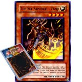 Deckboosters Yu Gi Oh : STON-EN011 1st Edition The Six Samurai - Zanji Common Card - ( Strike of Neos YuGiOh Sing