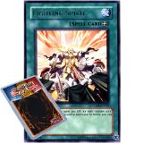 Deckboosters Yu-Gi-Oh : TDGS-EN045 Unlimited Ed Fighting Spirit Rare Card - ( The Duelist Genesis YuGiOh Single Card )