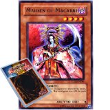 Deckboosters Yu-Gi-Oh : TDGS-EN084 Unlimited Ed Maiden of Macabre Rare Card - ( The Duelist Genesis YuGiOh Single Card )