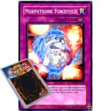 Deckboosters YuGiOh : CRMS-EN072 1st Ed Morphtronic Forcefield Common Card - ( Crimson Crisis Yu-Gi-Oh! Single Card )