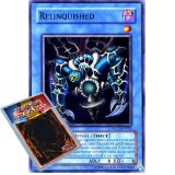 Deckboosters YuGiOh : DLG1-EN055 Limited Ed Relinquished Super Rare Card - ( Dark Legends Yu-Gi-Oh! Single Card )