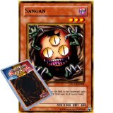 Deckboosters YuGiOh : GLD2-EN001 Limited Ed Sangan Gold Ultra Rare Card - ( Gold Series 2 Yu-Gi-Oh! Single Card )