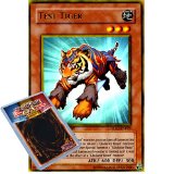 Deckboosters YuGiOh : GLD2-EN029 Limited Ed Test Tiger Gold Ultra Rare Card - ( Gold Series 2 Yu-Gi-Oh! Single Ca