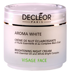 CREME DE NUIT ECLAIRCISSANTE -