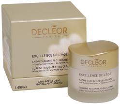 Decleor EXCELLENCE DE Land#39;AGE SUBLIME REGENERATING CREAM (50ml)