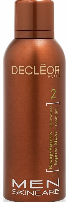 Decleor Express After Shave Foam Gel (75ml)