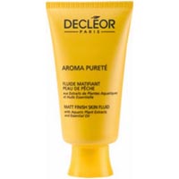 Decleor Face - Moisturisers - Matt Finish Skin Fluid