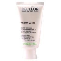 Decleor Face Moisturisers Aroma White Brightening Day