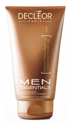 Men Essentials Cleansing Skin Scrub Face