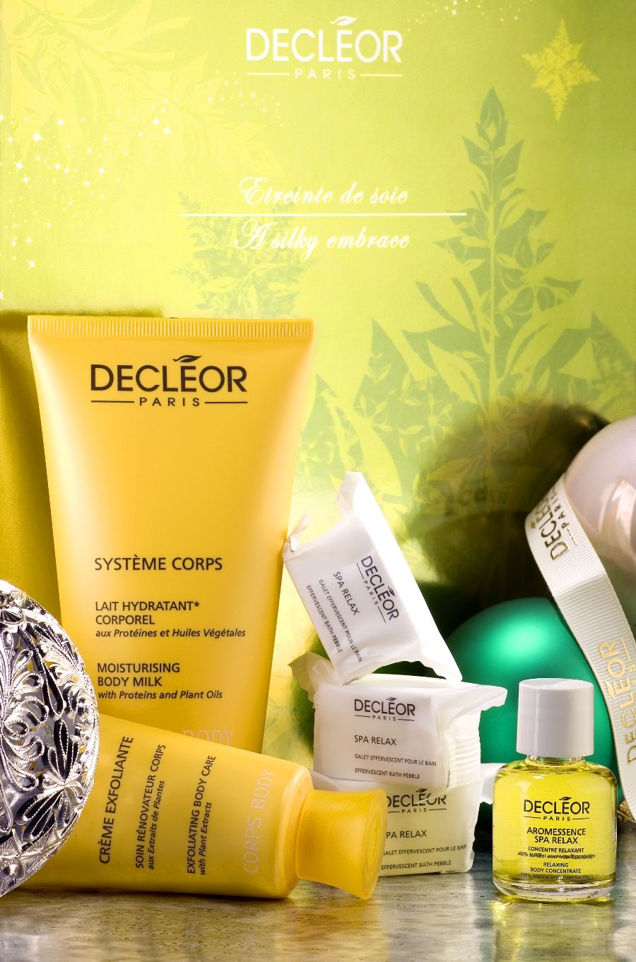 Decleor Silky Embrace Body Ritual Christmas