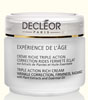 decleor triple action rich cream 50ml