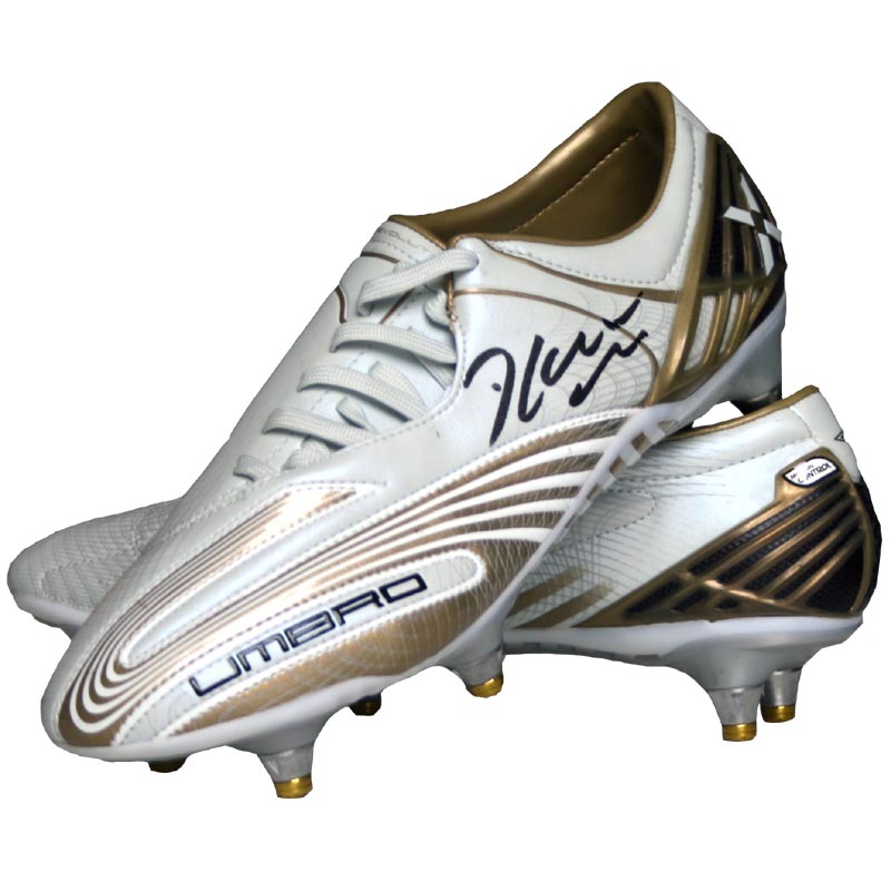 Signed Umbro Revolution Football Boot