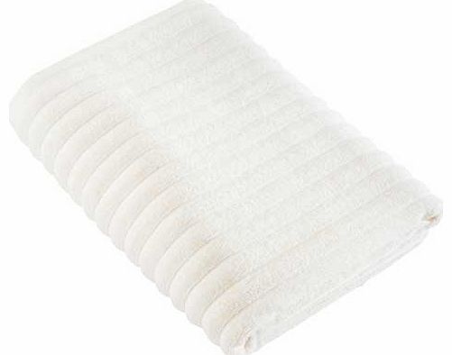 Urbanite Rib Facecloth - Cream