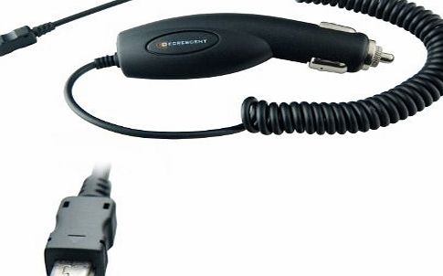 Car Charger in Vehicle Cable Lead for Mini USB Phillips MP3/4 Players (See Description for Compatible Models)