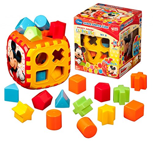 Dede Mickey Mouse Shape Sorter Cube