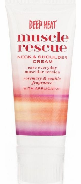 Muscle Rescue Neck & Shoulder Cream