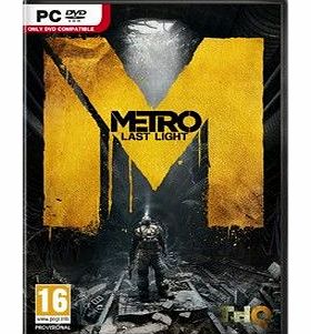 Metro Last Light on PC