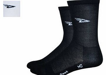 Defeet Aireator High Top D-logo Socks