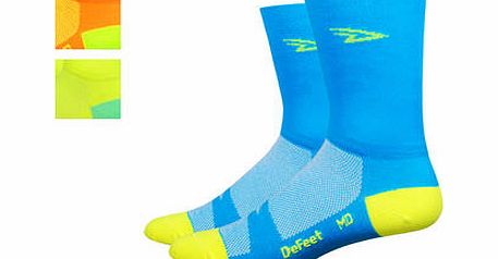 Defeet Aireator Tall Hi-viz Sock