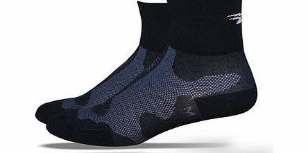 Defeet Levitator D Logo Sock