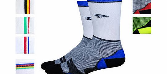 Defeet Levitator Lite Tall 5 Inch Hi-top Sock