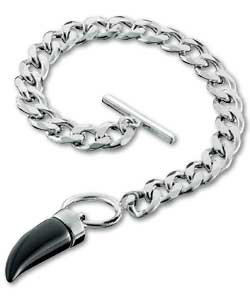 by Fred Bennett Sterling Silver Mens Bracelet