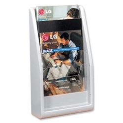 Literature Holder A4 Grey Ref 52009