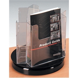Deflecto Revolving Leaflet Holder A5