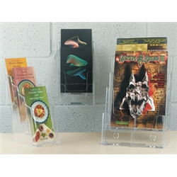 Yearntree Deflecto Literature Display Holder