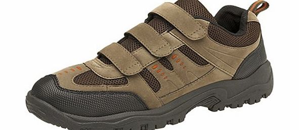 Dek Mens DEK ASCEND Triple touch fastening Trek amp; trail Shoe KHAKI size 11 UK