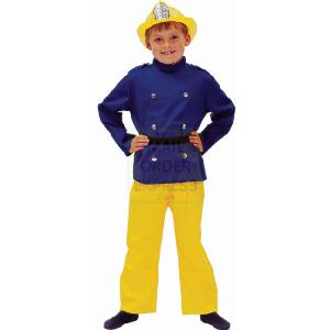 Dekker Fireman Playsuit 3-5 Years