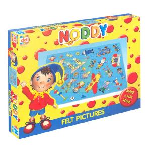 Dekker Noddy Felt Pictures