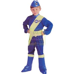 Thunderbirds Virgil Deluxe Suit 5-7 Years