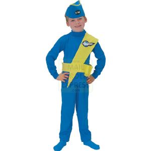 Dekker Thunderbirds Virgil Playsuit 3-5 Years