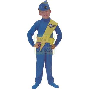 Dekker Thunderbirds Virgil Suit 5-7 Years