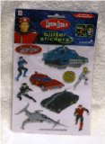 Dekkertoys Captain Scarlet Glitter Stickers